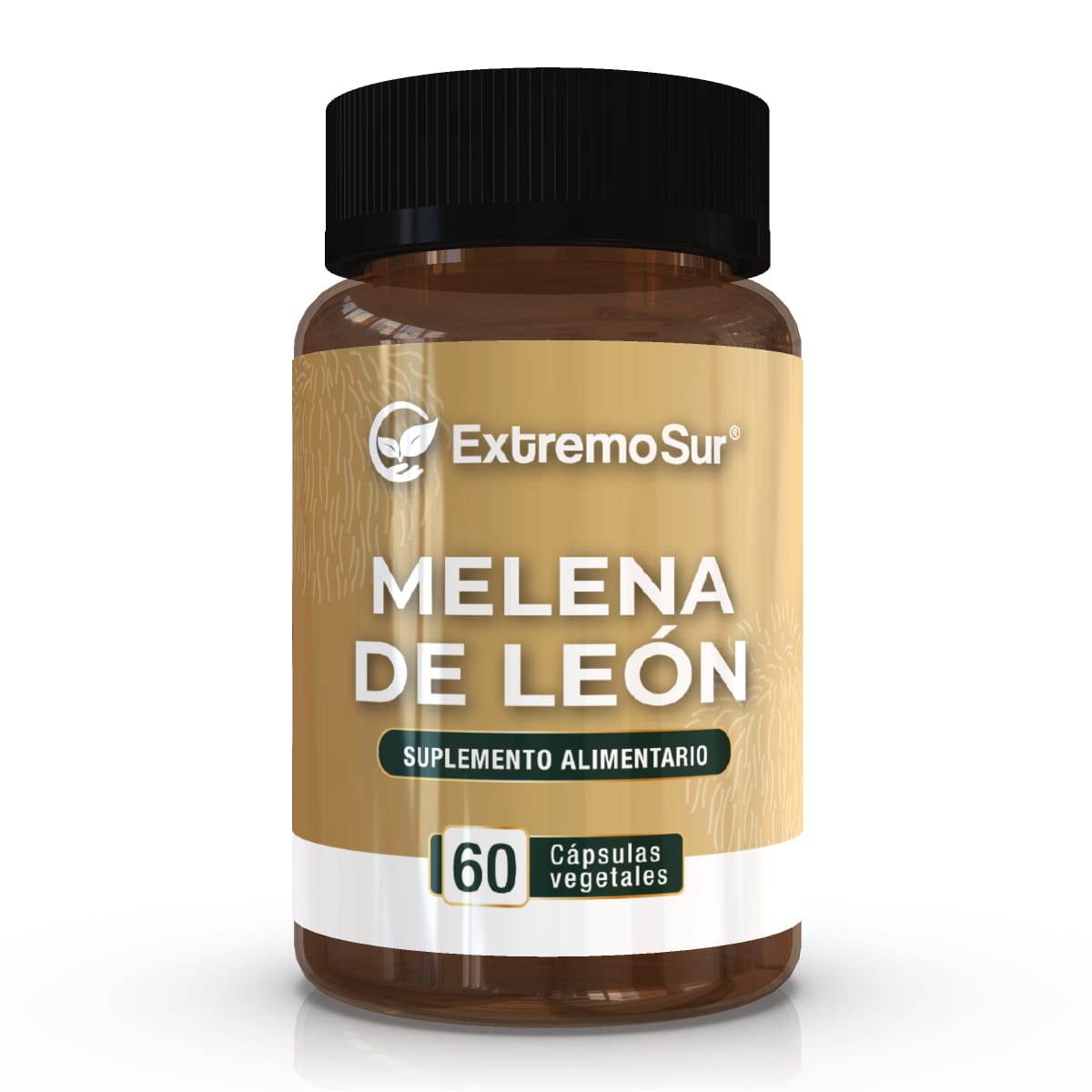 Melena de Leon 500mg x 60 caps