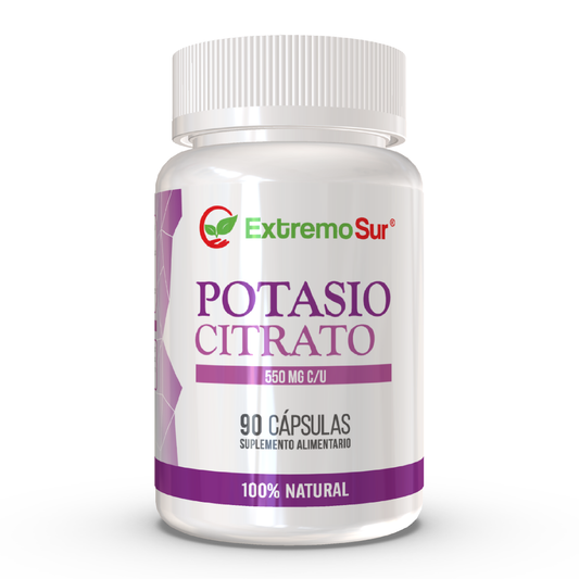 Potasio Citrato 550 mg