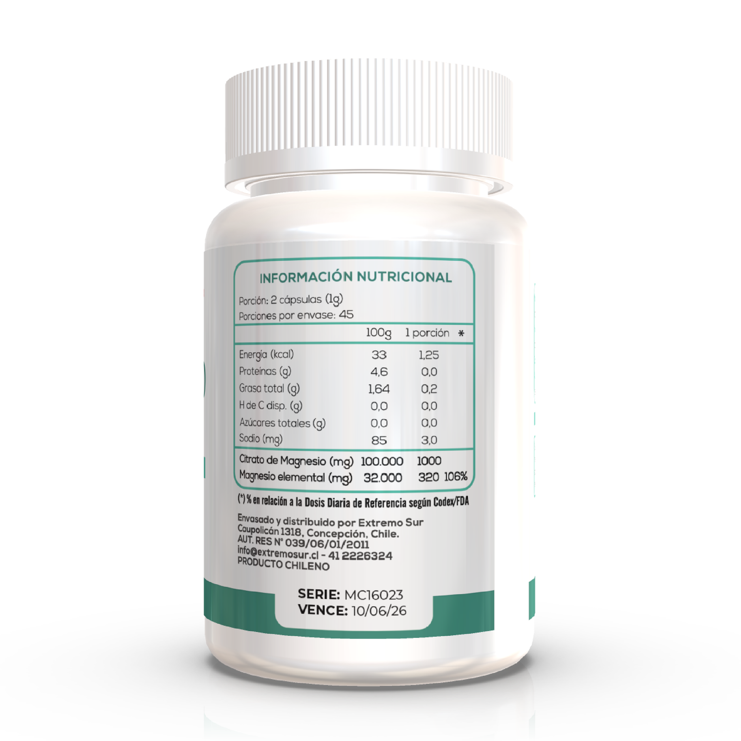 Magnesio Citrato 500 mg