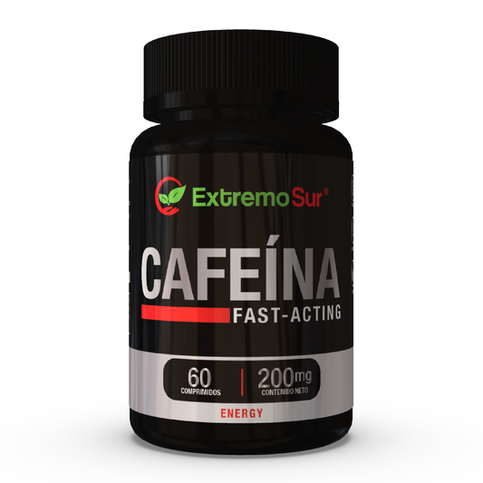 Cafeína 200 mg