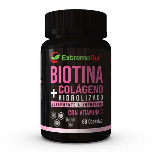 Biotina + Colágeno Hidrolizado + Vitamina C