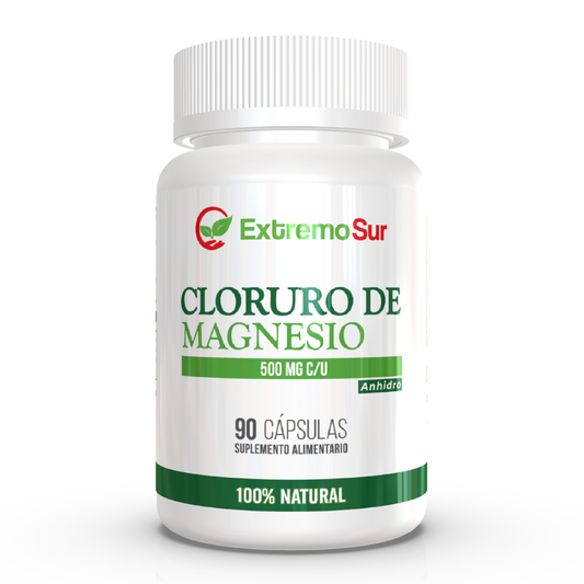 Cloruro de Magnesio 500 mg