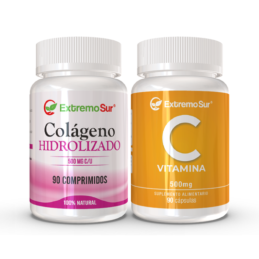Pack de Vitamina C + Colágeno Hidrolizado