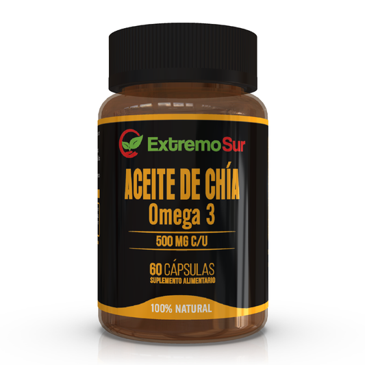 Aceite de Chía-Omega 3