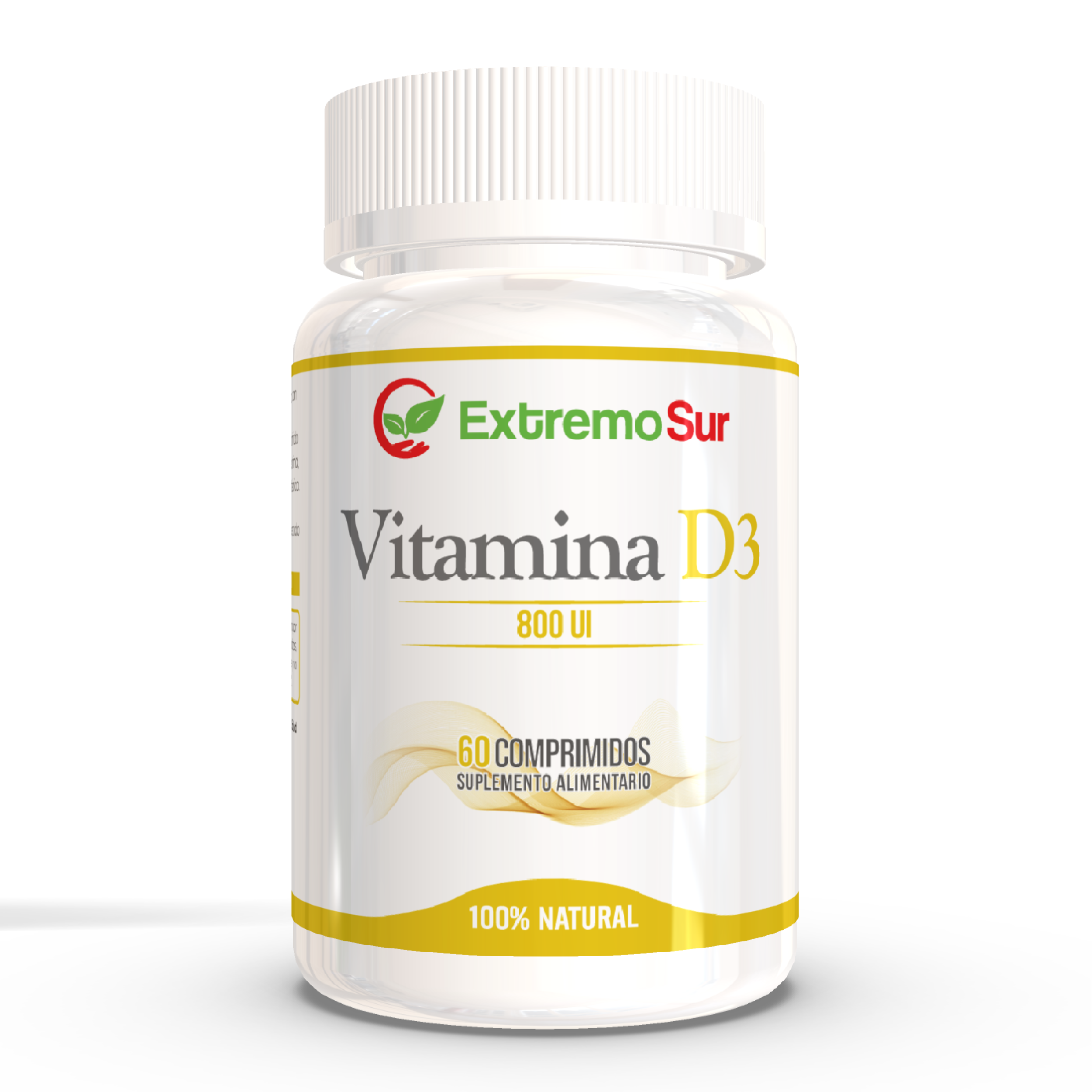 Vitamina D3 800 UI – Laboratorio Natural Extremo Sur