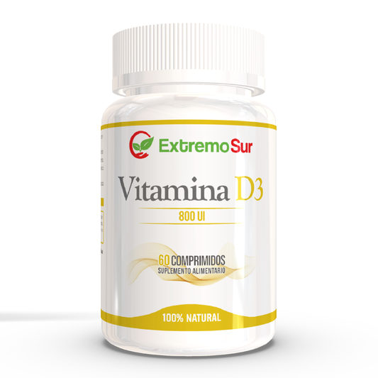 Vitamina D3 800 UI