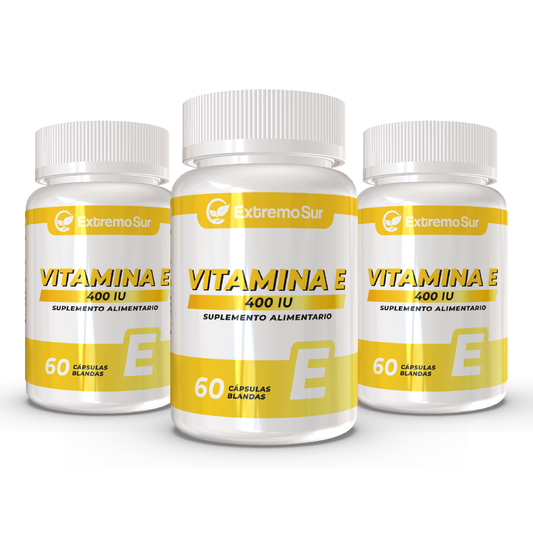 Pack de 3 Vitamina E