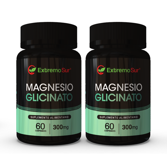Pack de 2 Magnesio Glicinato