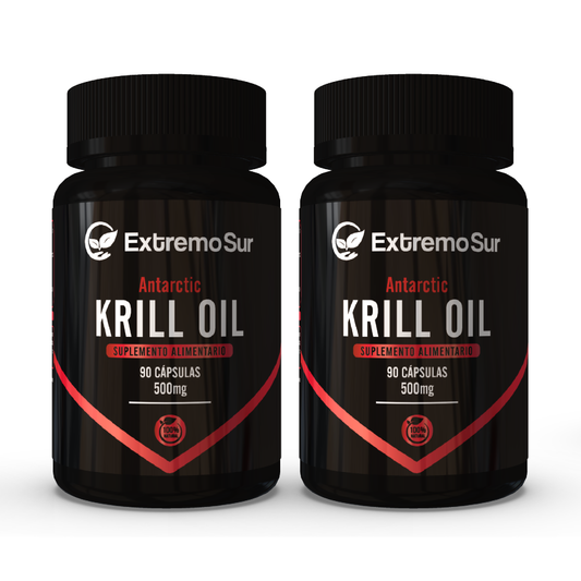 Pack de 2 Krill Oil