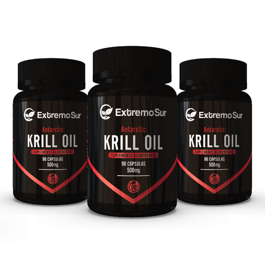 Pack de 3 Krill Oil