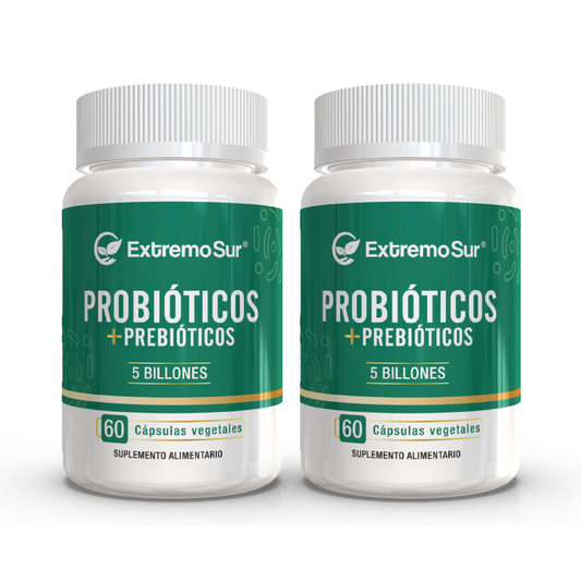 Pack de 2 Probióticos